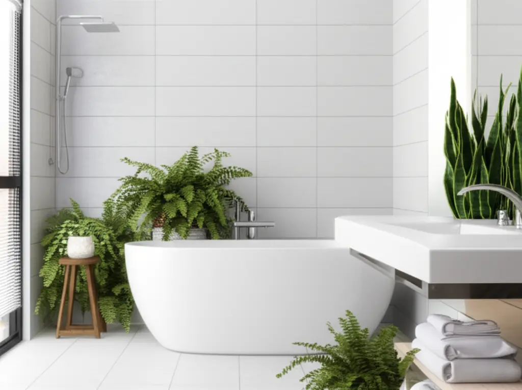 Kamar mandi modern