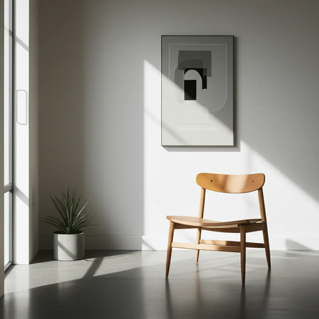 Desain interior modern