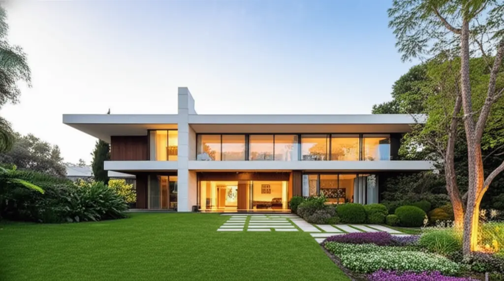 Eksterior rumah modern