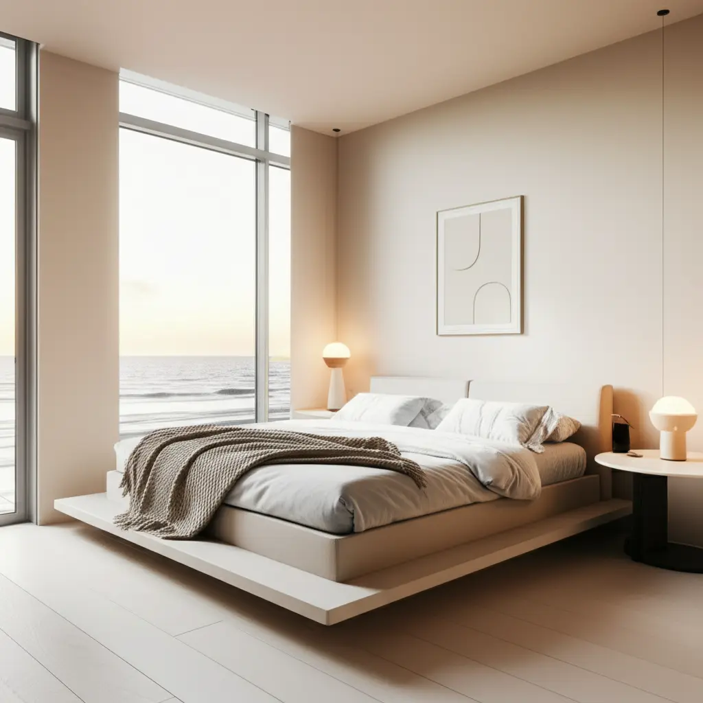 Kamar tidur modern
